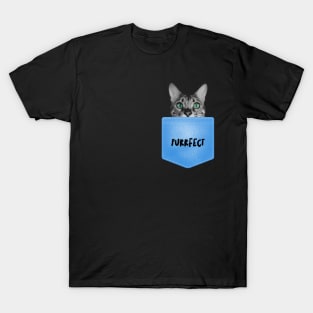 Purrfect! T-Shirt